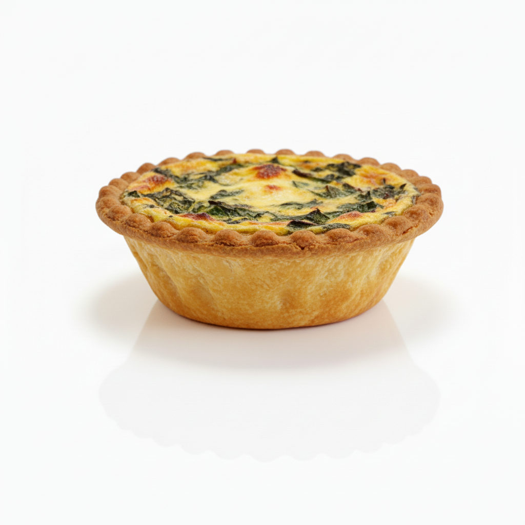 Mini Spinach Quiche